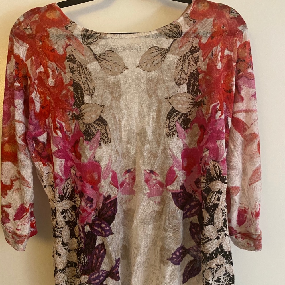 Nic + Zoe blouse